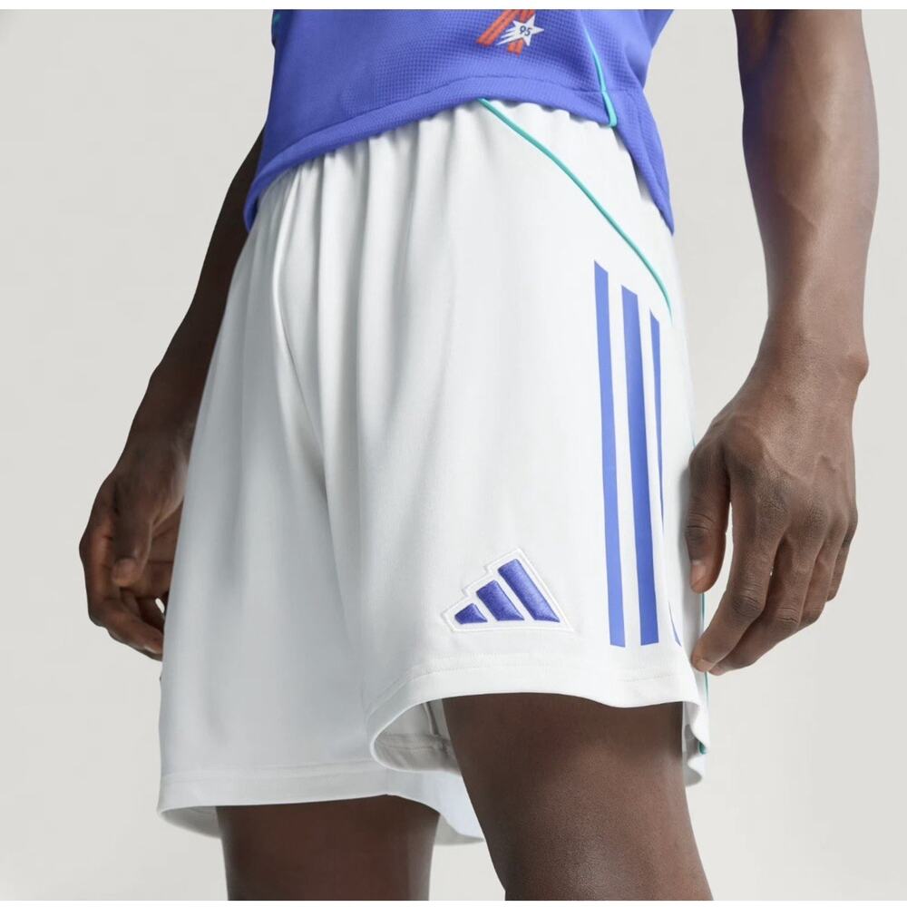 NWT Adidas Seattle Sounders FC 2025 Archive Authentic Shorts XL White MSRP$65